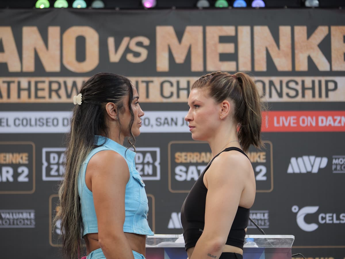 Amanda Serrano faces Nina Meinke in San Juan, Puerto Rico