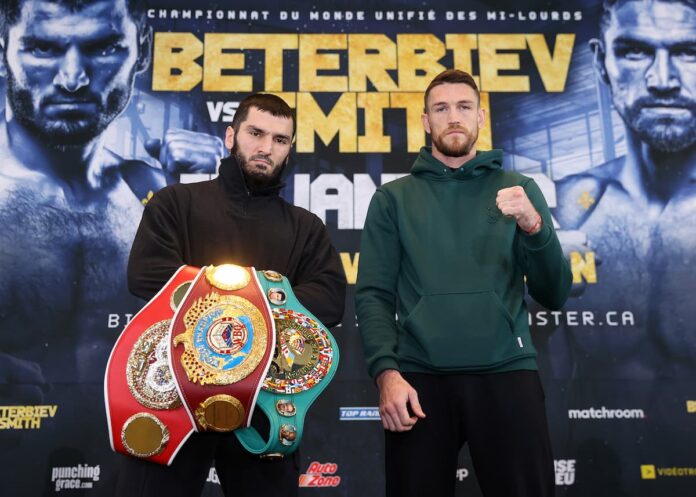 Artur Beterbiev primed for title defense against Callum Smith in Canada