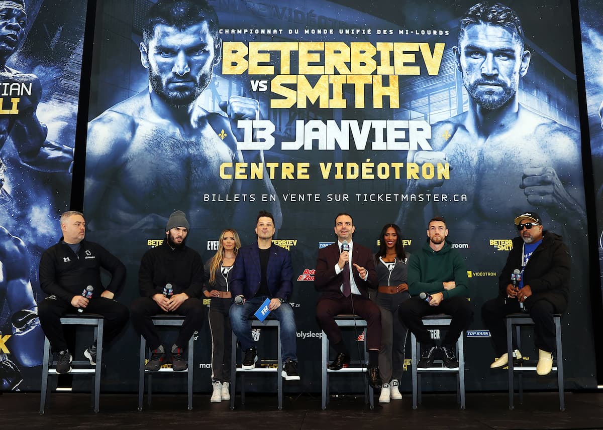 Artur Beterbiev vs Callum Smith press conference