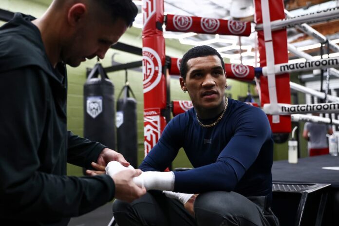 Conor Benn is confident in his victory over Peter Dobson in Las Vegas