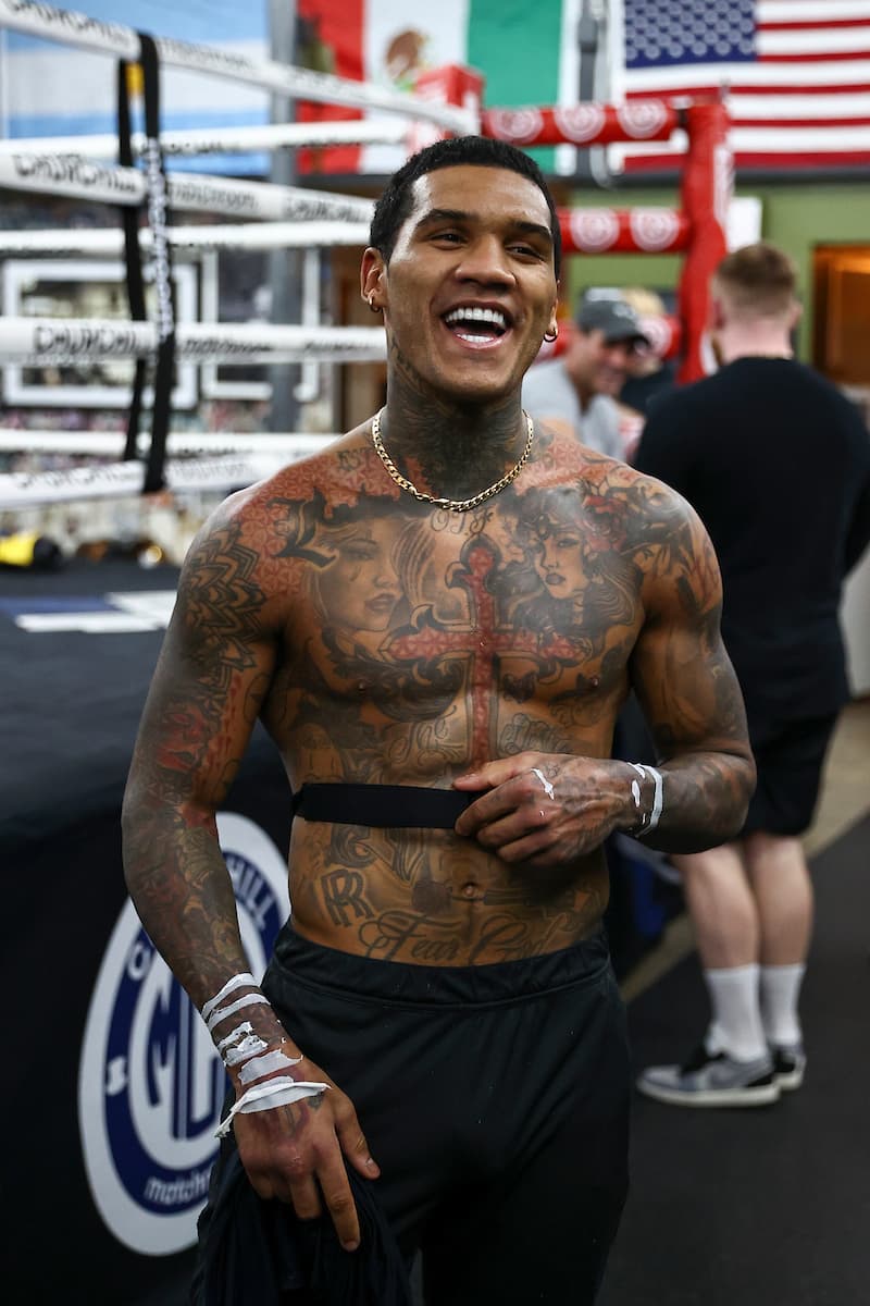 Conor Benn primed for Peter Dobson fight in Las Vegas