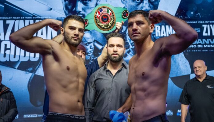 Stream Erik Bazinyan vs Billi Godoy live results from Montreal, Canada