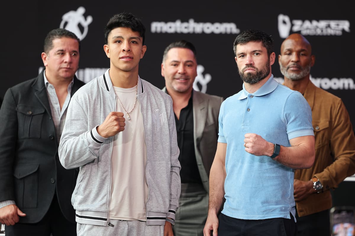 Jaime Munguia and John Ryder