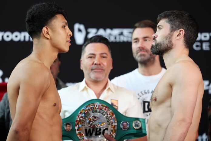 Stream Jaime Munguia vs John Ryder live results from Phoenix, Arizona