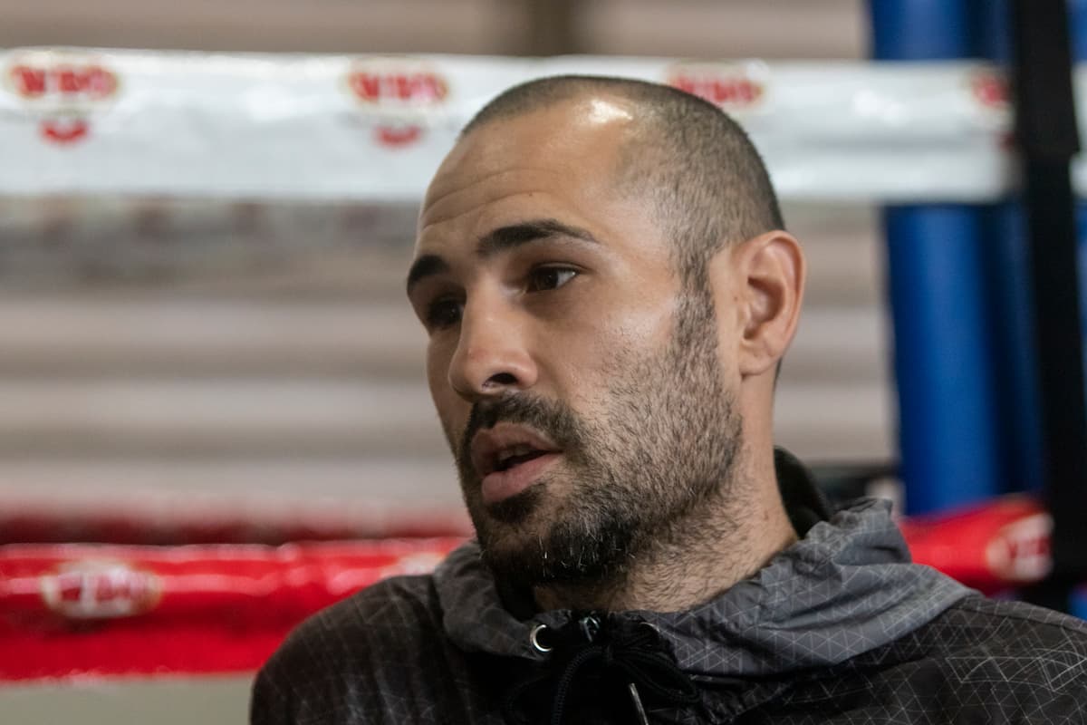 Jose Pedraza prepares to face Keyshawn Davis in Las Vegas