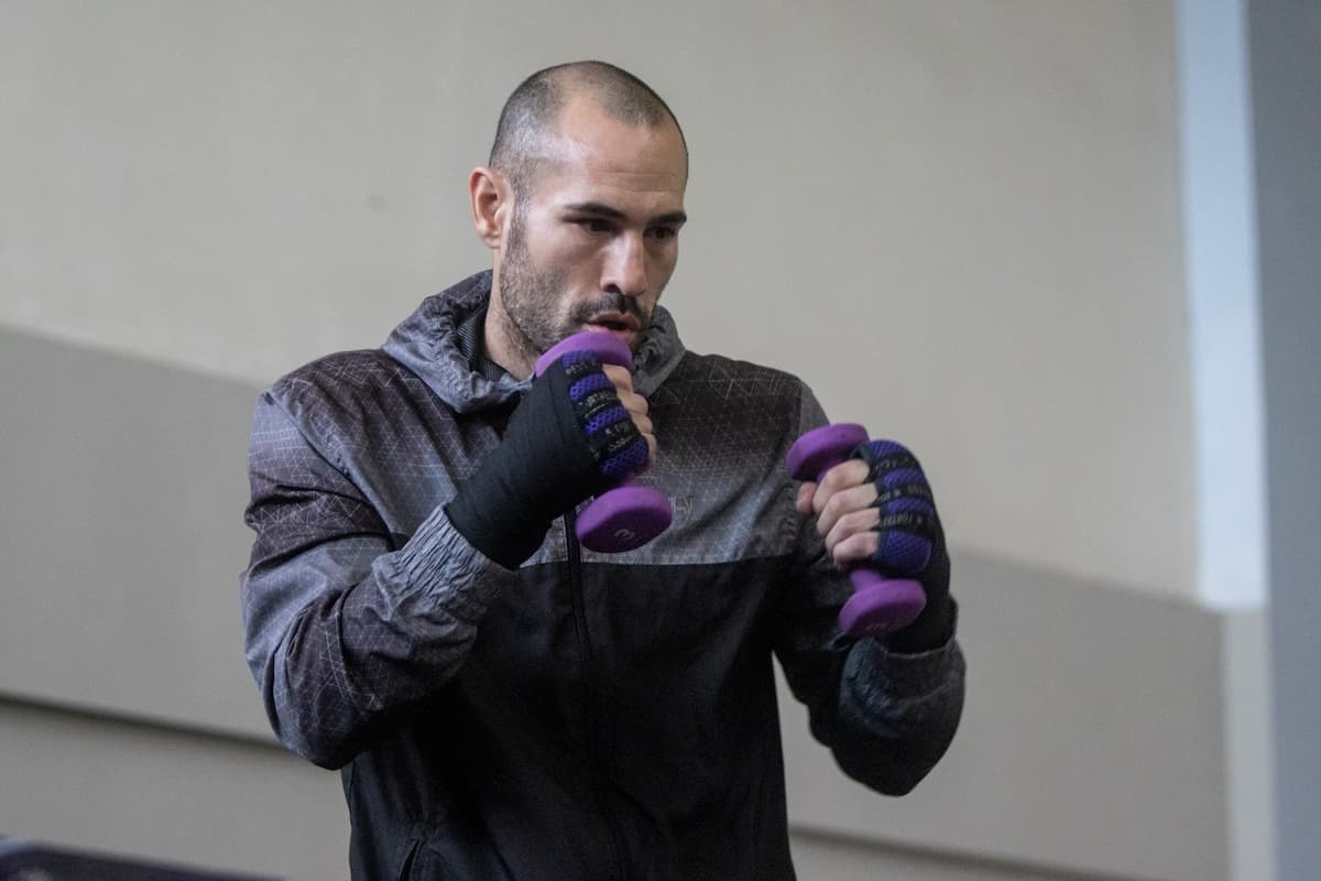 Jose Pedraza prepares to face Keyshawn Davis in Las Vegas