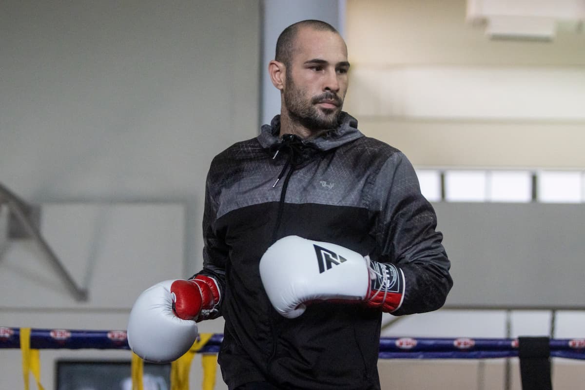 Jose Pedraza prepares to face Keyshawn Davis in Las Vegas