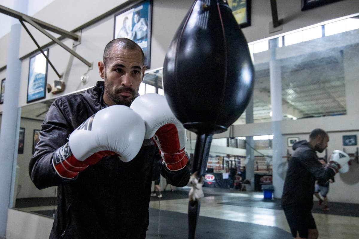 Jose Pedraza prepares to face Keyshawn Davis in Las Vegas