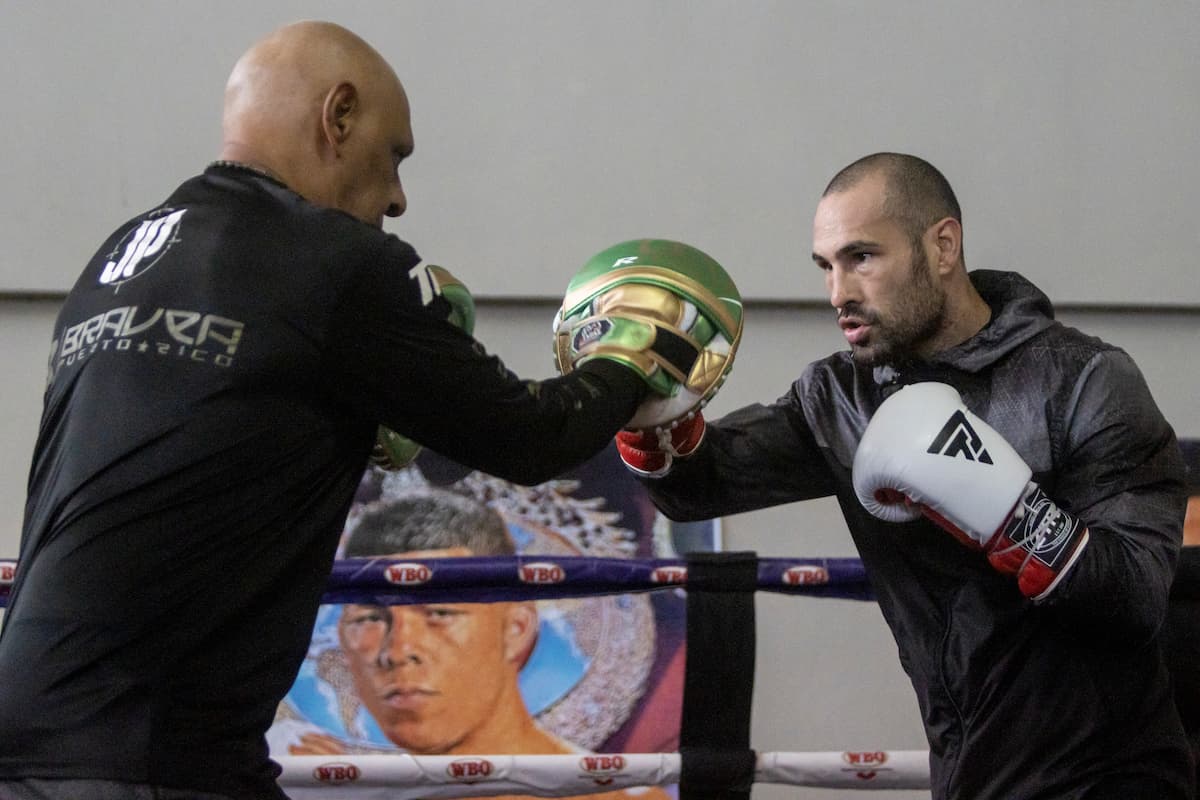 Jose Pedraza prepares to face Keyshawn Davis in Las Vegas