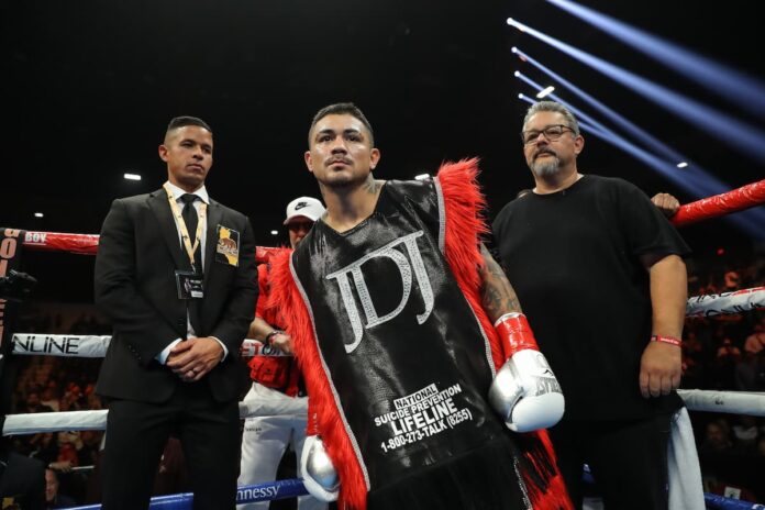 Joseph Diaz vs Jesus Perez set for February in Commerce