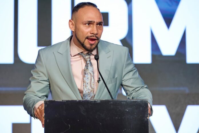 Keith Thurman confident in victory against Tim Tszyu