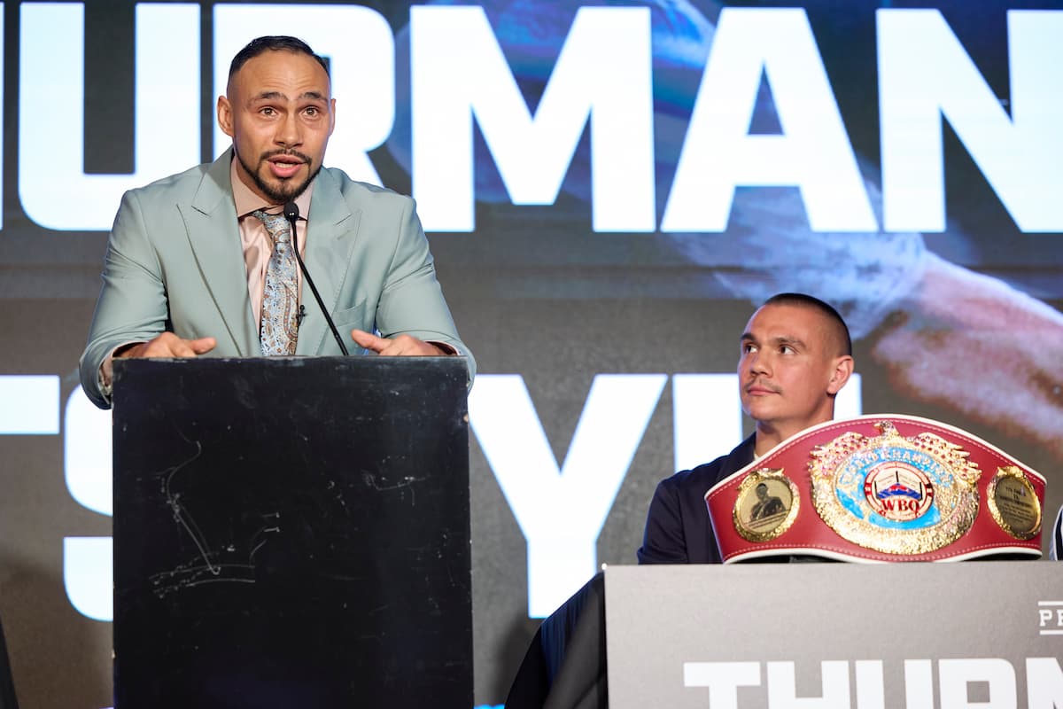 Keith Thurman