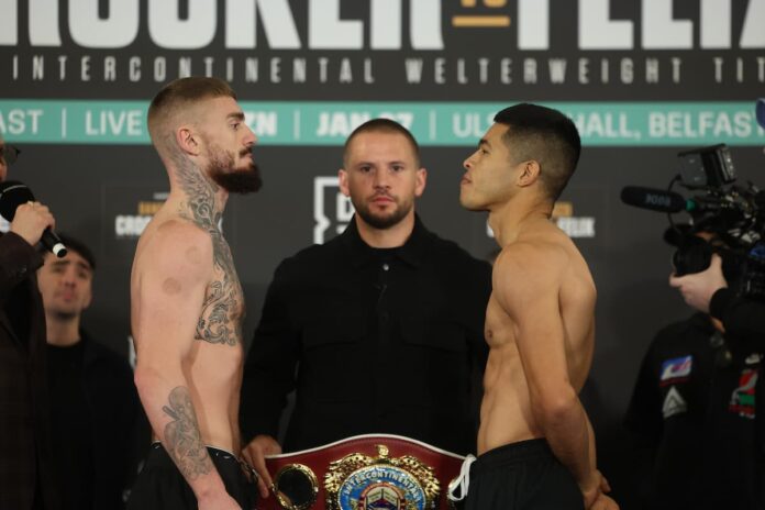 Stream Lewis Crocker vs Jose Felix live results from Belfast, Northern Ireland