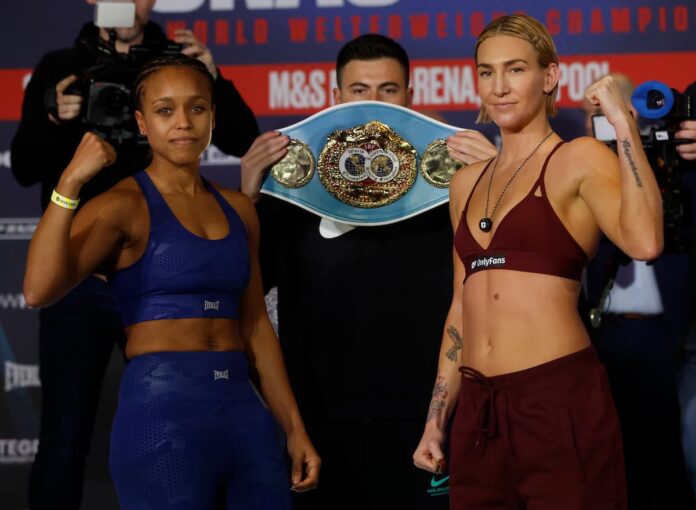 Stream Natasha Jonas vs Mikaela Mayer live results from Liverpool, England