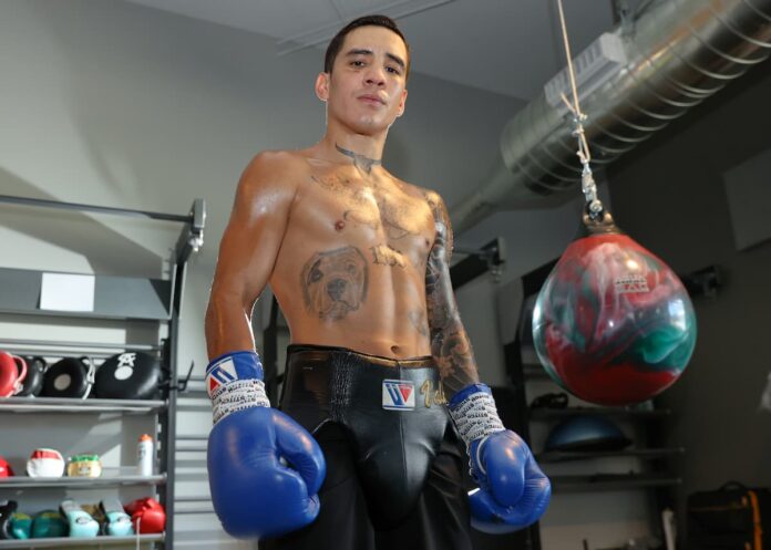 Oscar Valdez vs Liam Wilson set for March in Glendale, Arizona