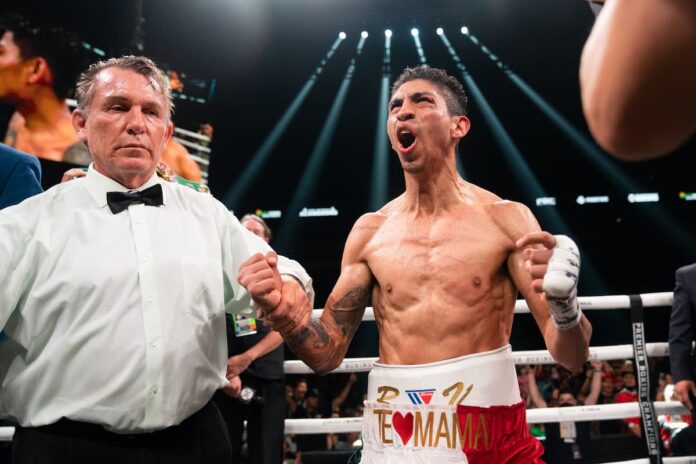 Rey Vargas faces Nick Ball on Joshua vs Ngannou undercard