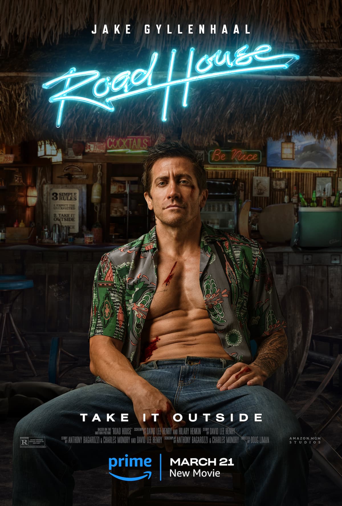 Road House 2024 poster