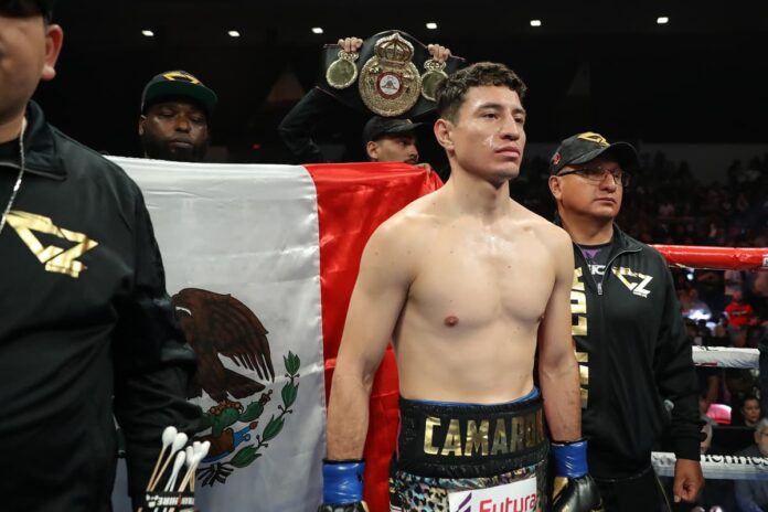 William Zepeda faces Maxi Hughes in Las Vegas