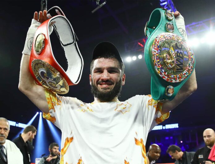 Artur Beterbiev faces Dmitry Bivol for undisputed light heavyweight title in Saudi Arabia