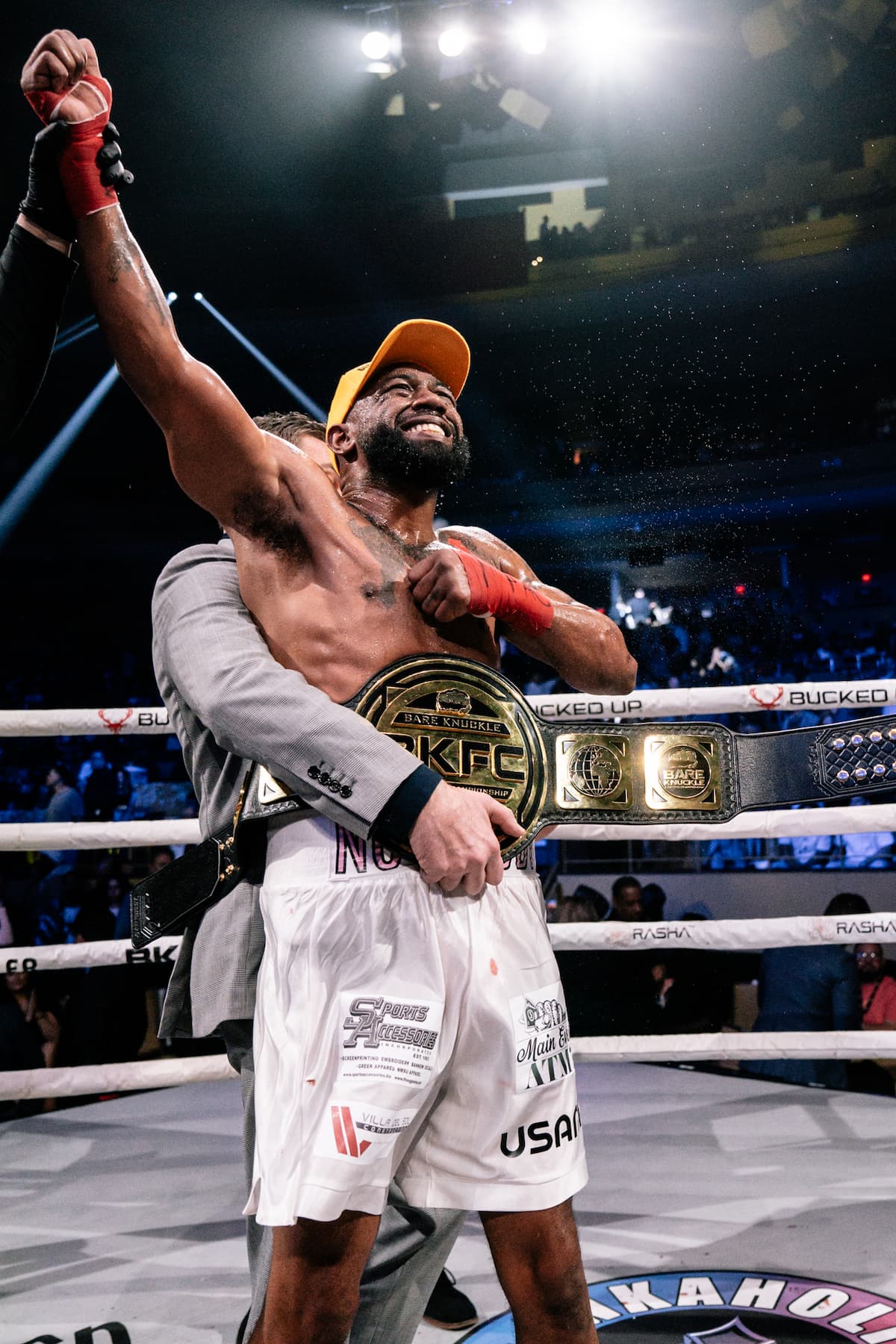 Austin Trout becomes a new BKFC welterweight champion