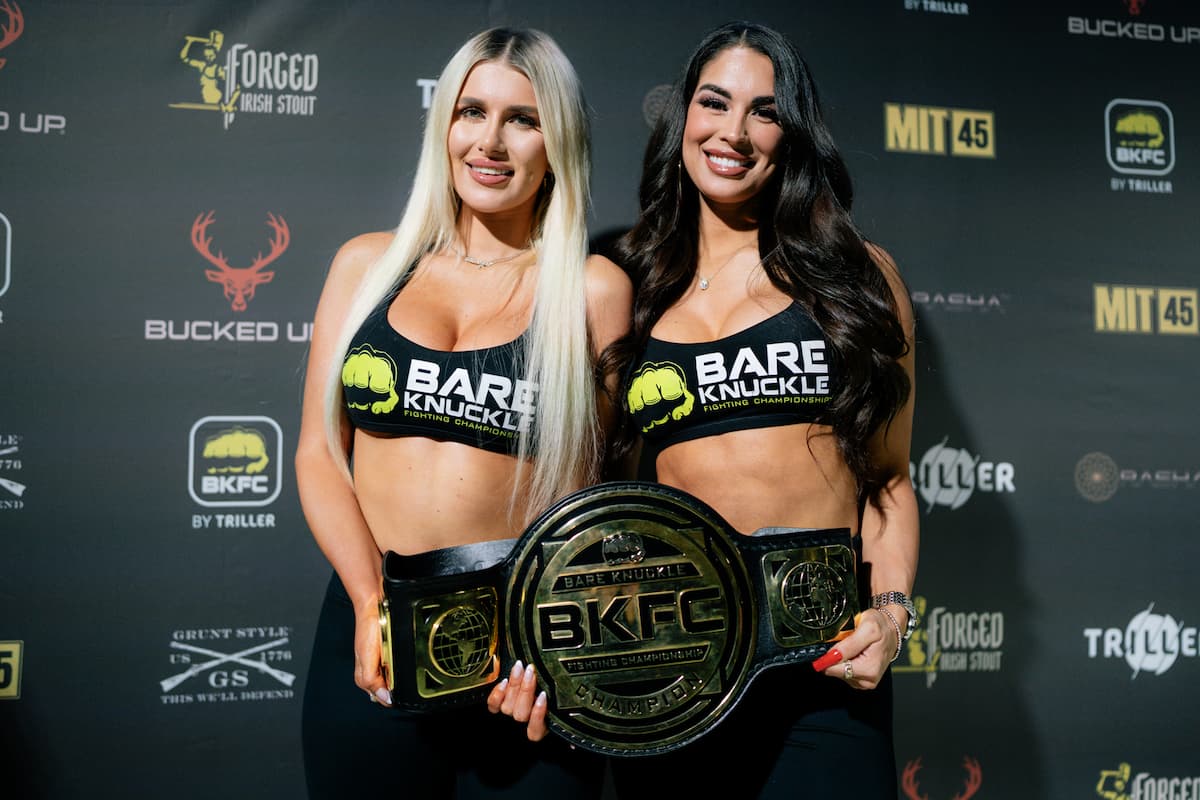 BKFC Ring Girls