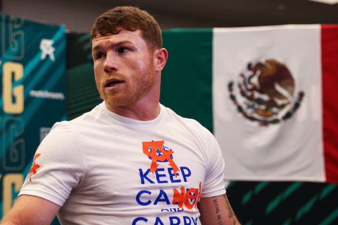 Canelo Alvarez to make ring return on May 4 in Las Vegas