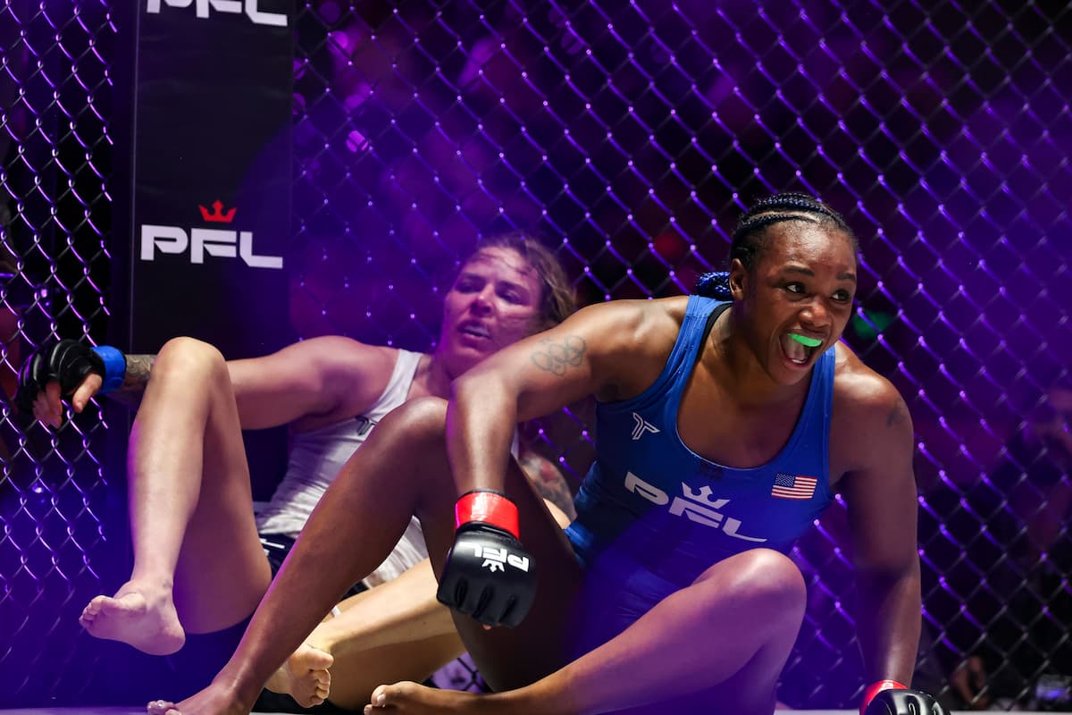 Claressa Shields vs Kelsey DeSantis