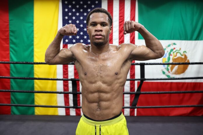 Devin Haney faces Ryan Garcia in New York