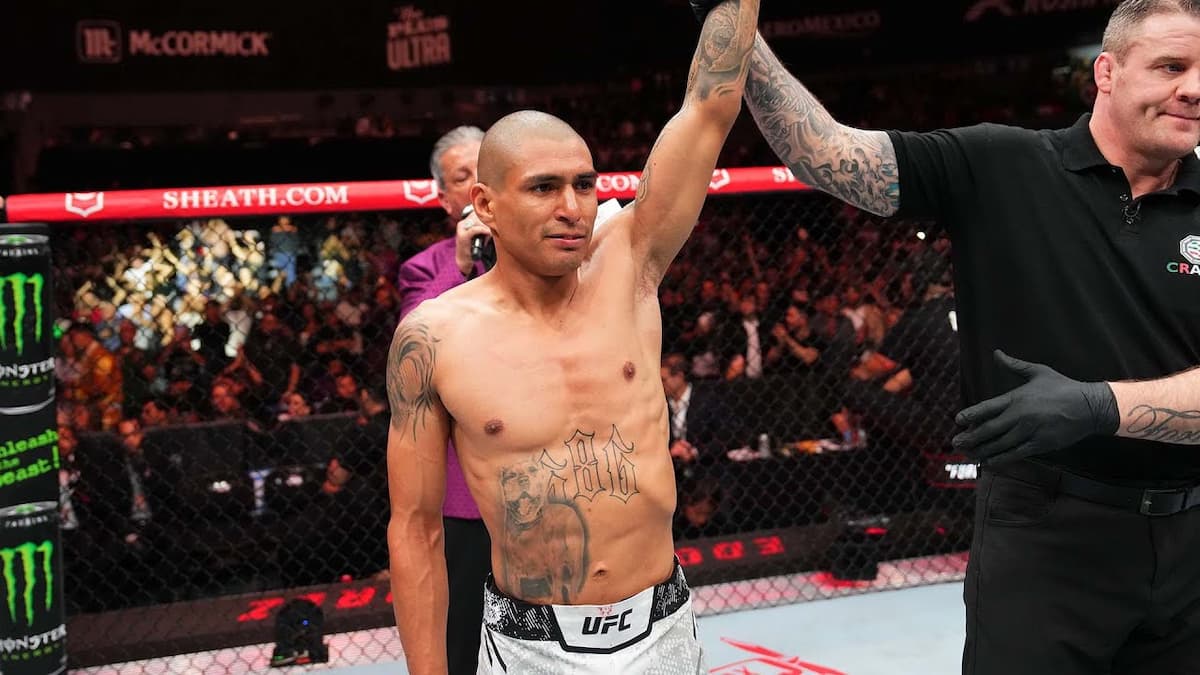 Edgar Chairez submits Daniel Lacerda in rematch at UFC Mexico City