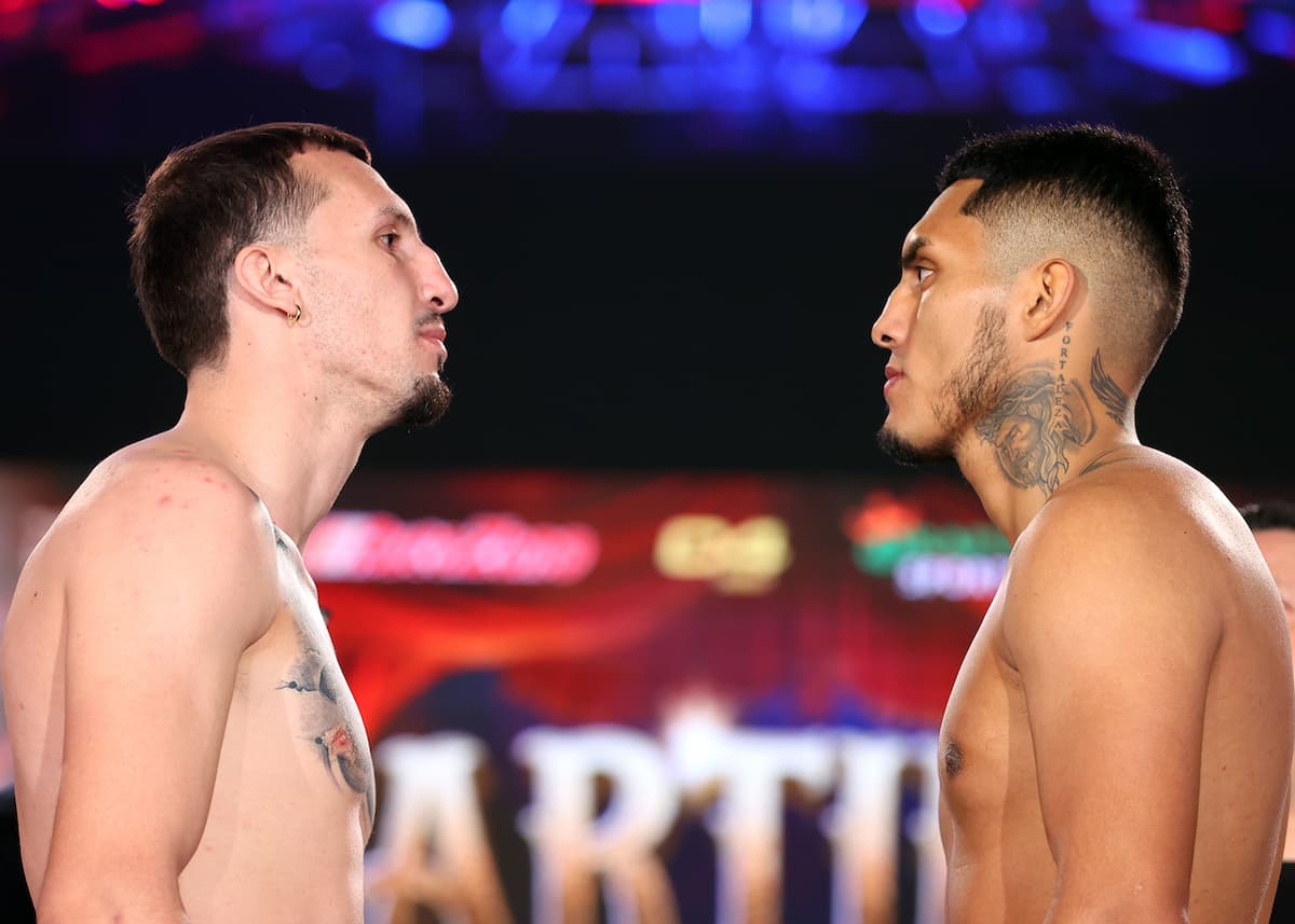 Javier Martinez vs Raul Salomon