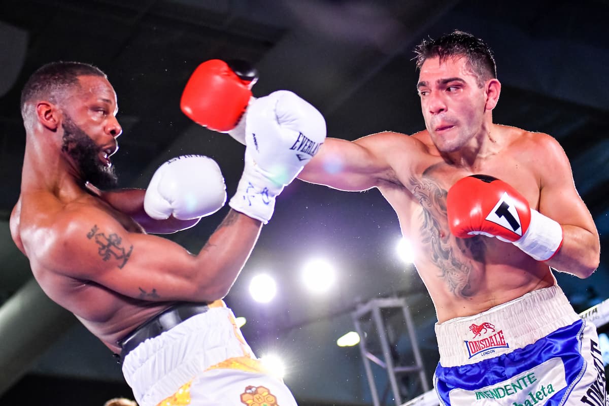 Joseph Hicks vs Ricardo Ruben Villalba