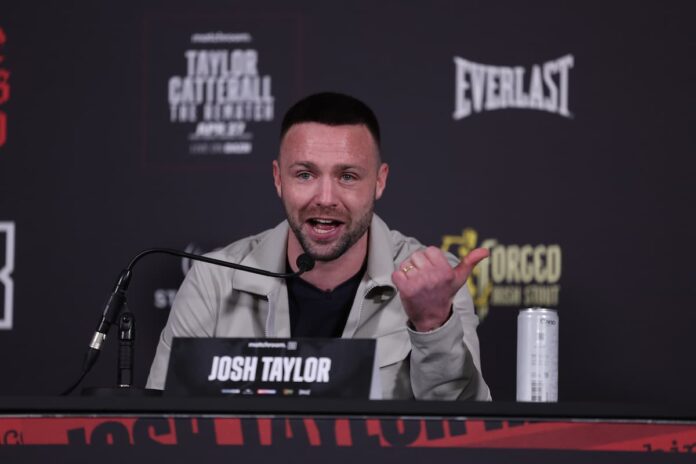 Josh Taylor previews his rematch with Jack Catterall