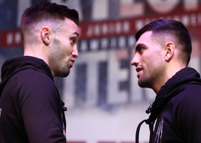 Josh Taylor face Jack Catterall in rematch in Leeds, England