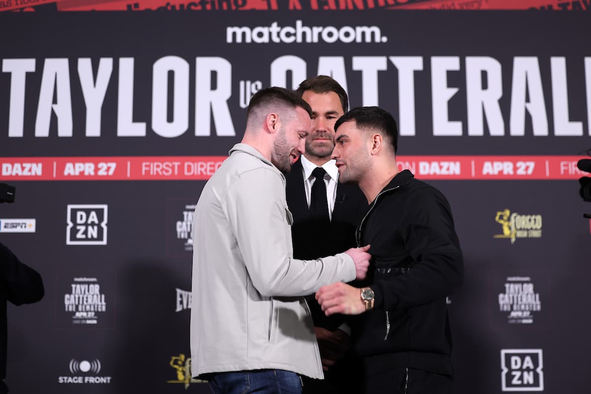 Josh Taylor vs Jack Catterall