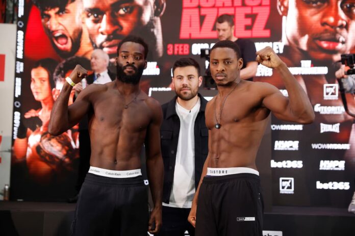 Joshua Buatsi vs Dan Azeez faceoff live stream from London, England
