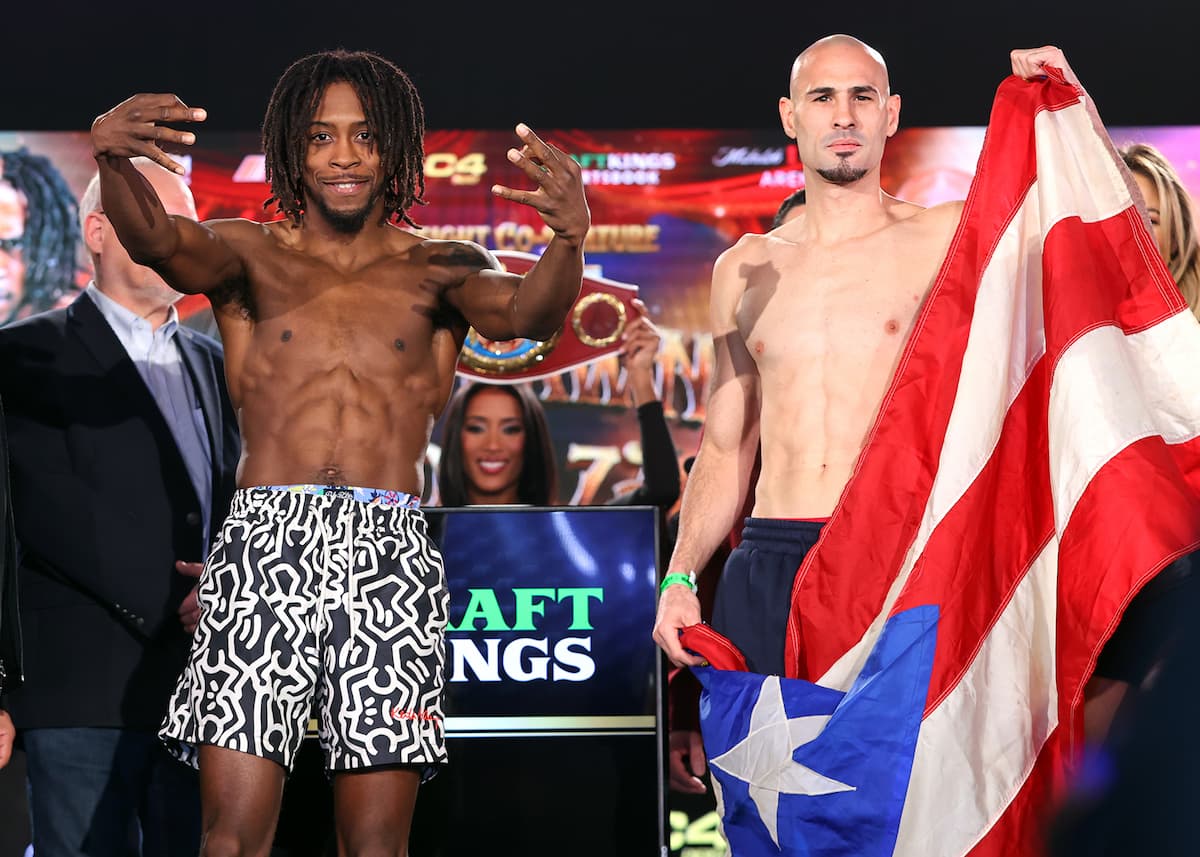 Keyshawn Davis and Jose Pedraza