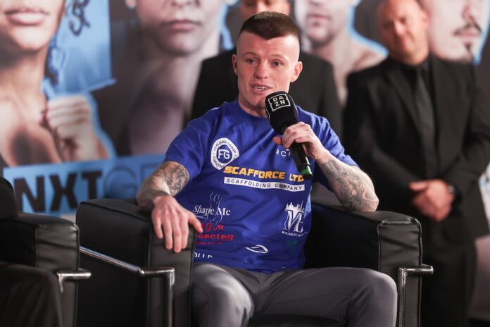 Liam Dillon primed for Reece Bellotti fight in London