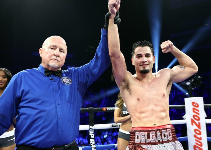 Lindolfo Delgado faces Carlos Sanchez on Valdez vs Wilson undercard