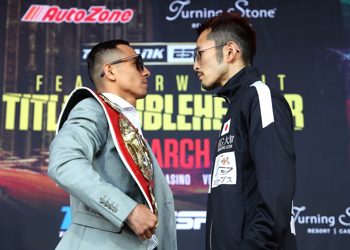 Luis Alberto Lopez vs Reiya Abe faceoff