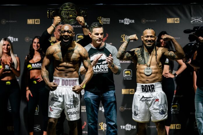BKFC 57: Palomino vs Trout airs live stream from Hollywood