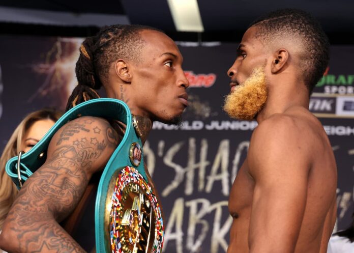 O'Shaquie Foster vs Abraham Nova faceoff live from The Theater at MSG in New York