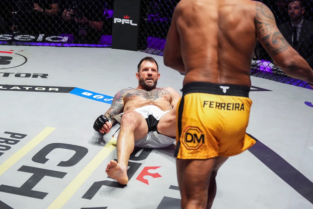 Renan Ferreira vs Ryan Bader