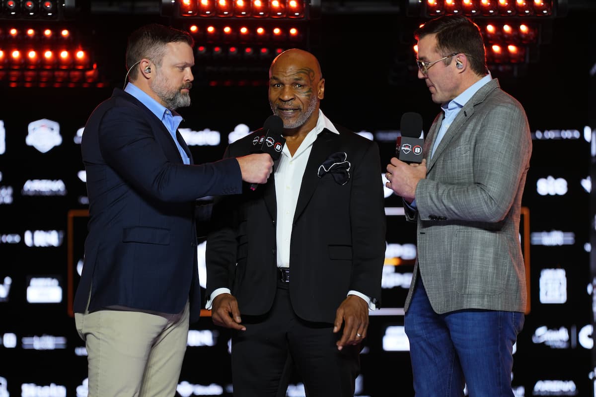 Sean O'Connell, Mike Tyson and Chael Sonnen