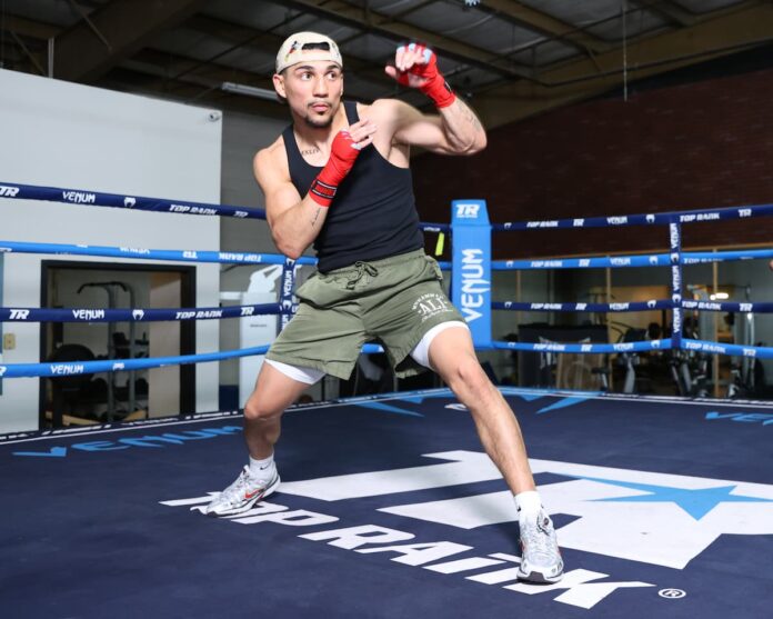 Teofimo Lopez primed for title defense against Jamaine Ortiz in Las Vegas