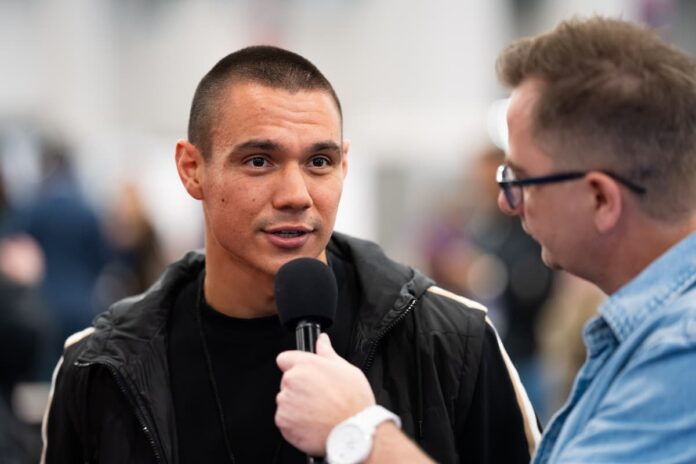 Tim Tszyu previews Keith Thurman fight in Las Vegas