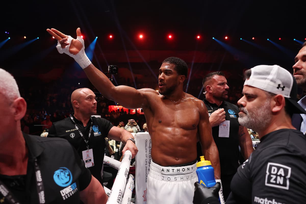 Anthony Joshua