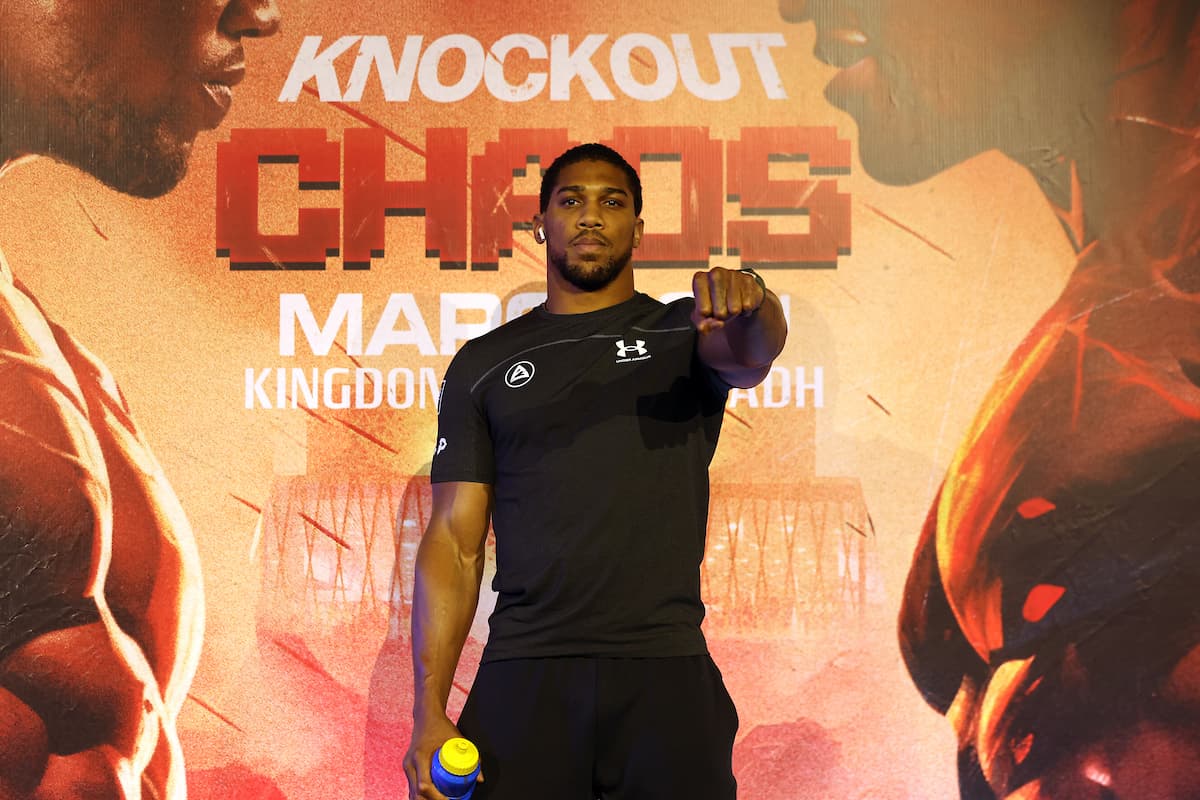 Anthony Joshua