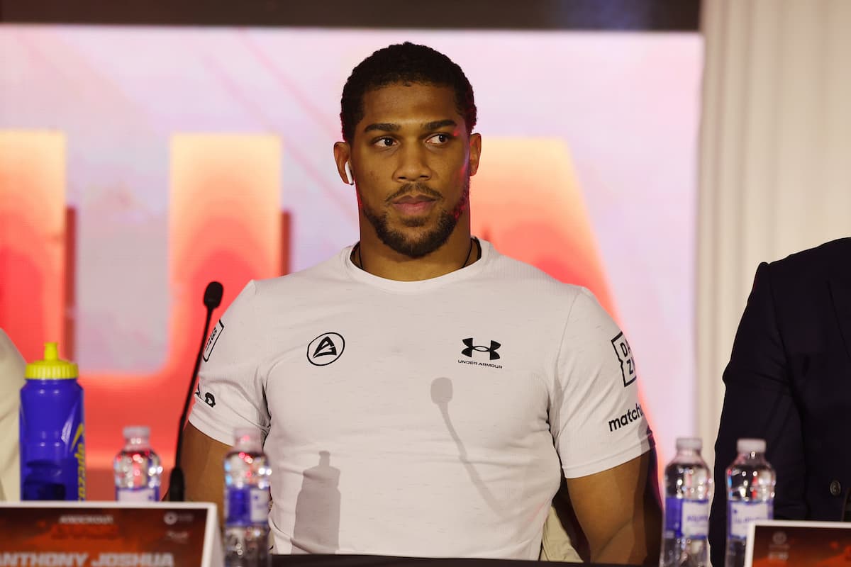 Anthony Joshua