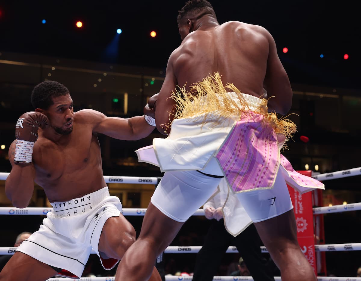 Anthony Joshua vs Francis Ngannou