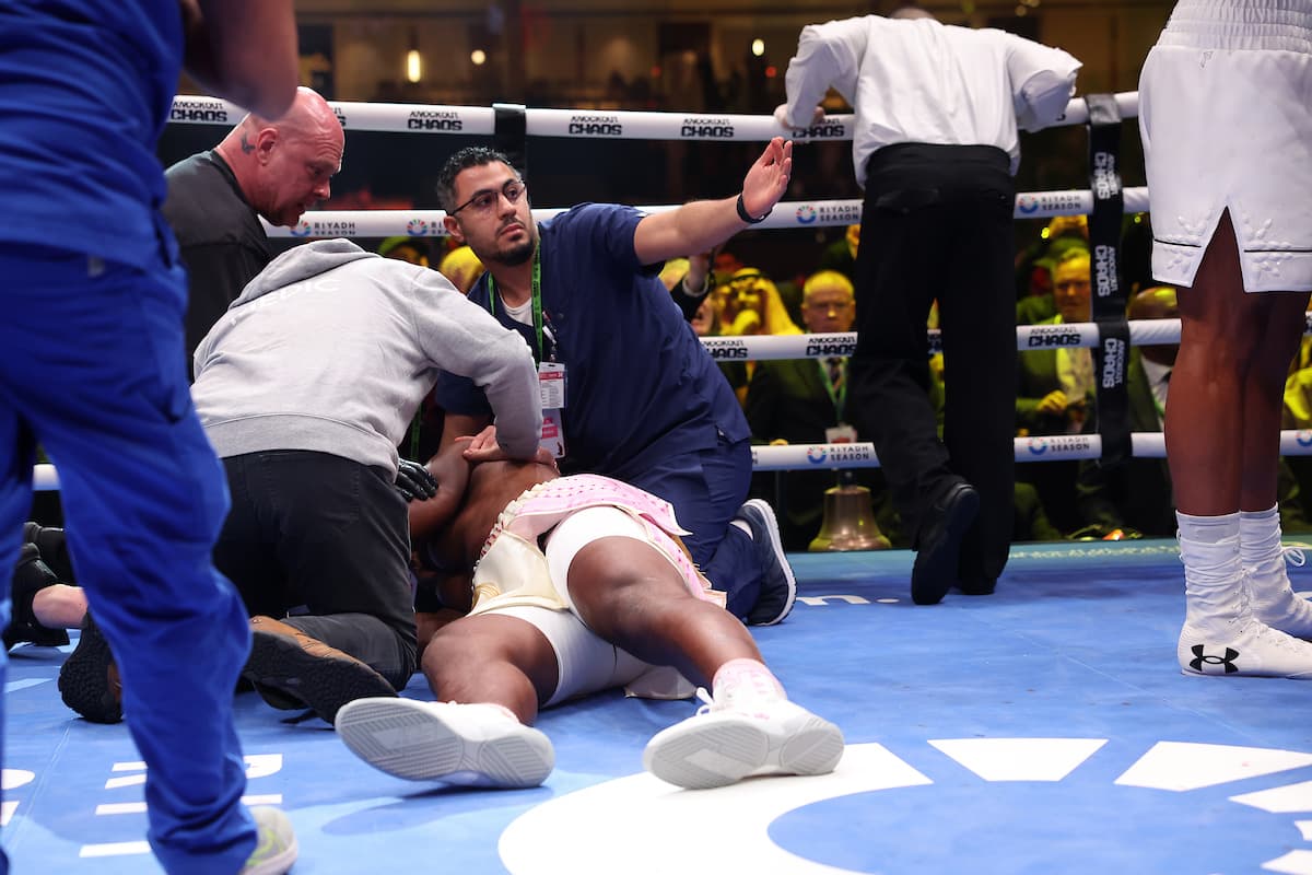 Anthony Joshua vs Francis Ngannou